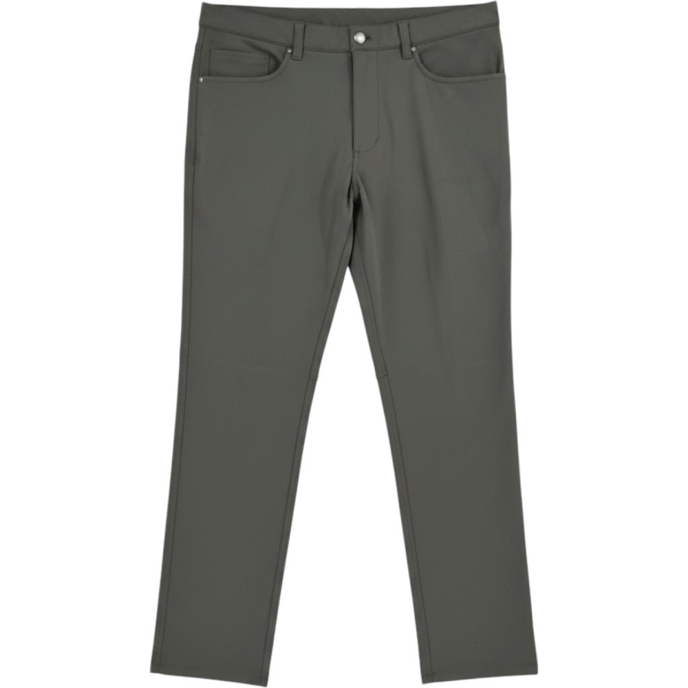 Lululemon ABC Classic Pant 34" Men's 34 Artifact Khaki Minimalist Preppy EUC